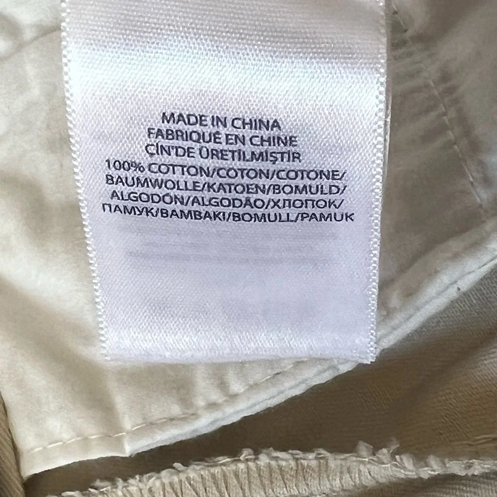Polo Ralph Lauren | Flat front khaki uniform preppy shorts size 12